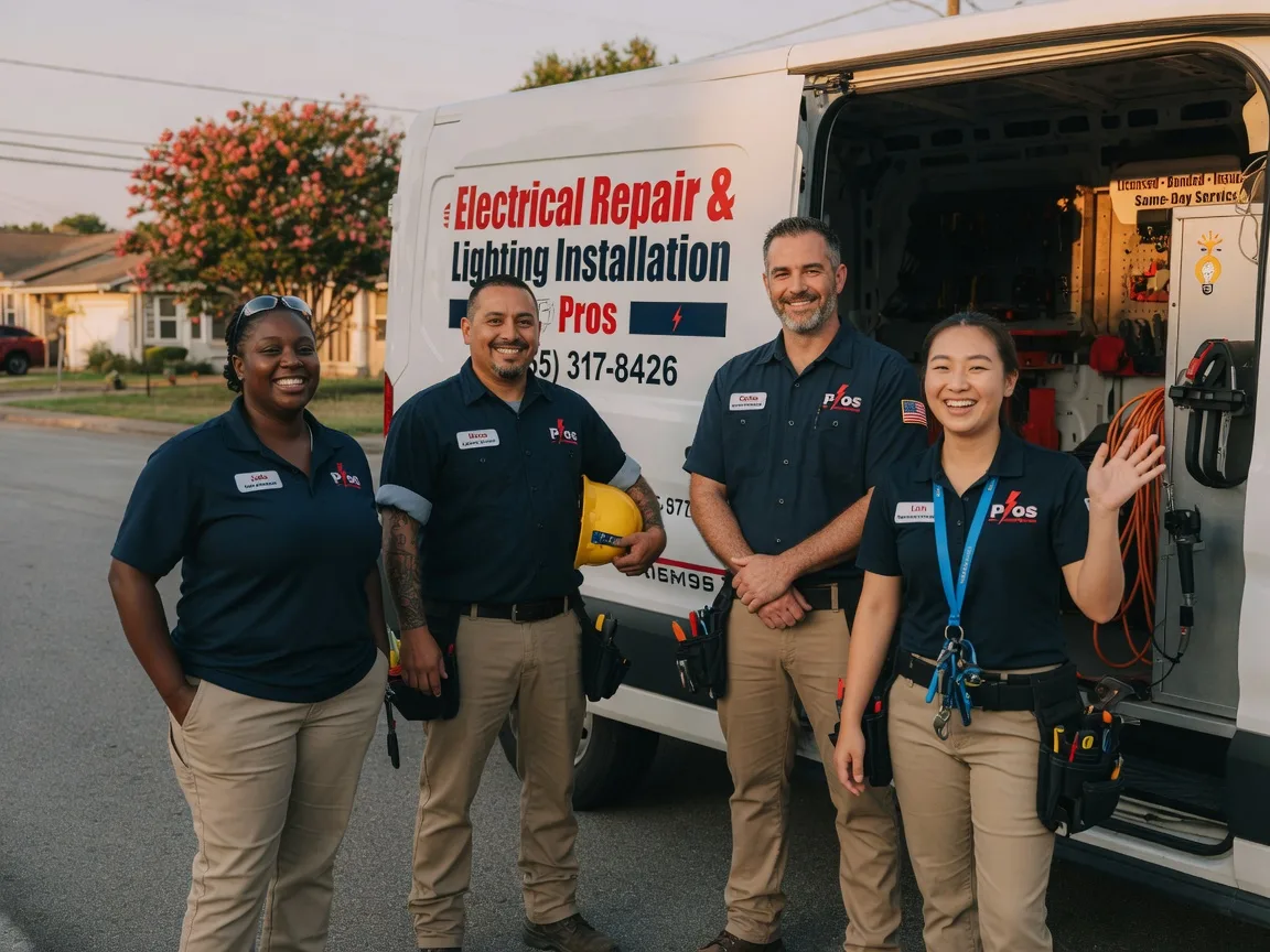 Licensed Electrician company in Cassville, PA