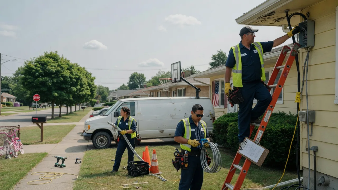 Licensed Electrician in Cassville, PA near me
