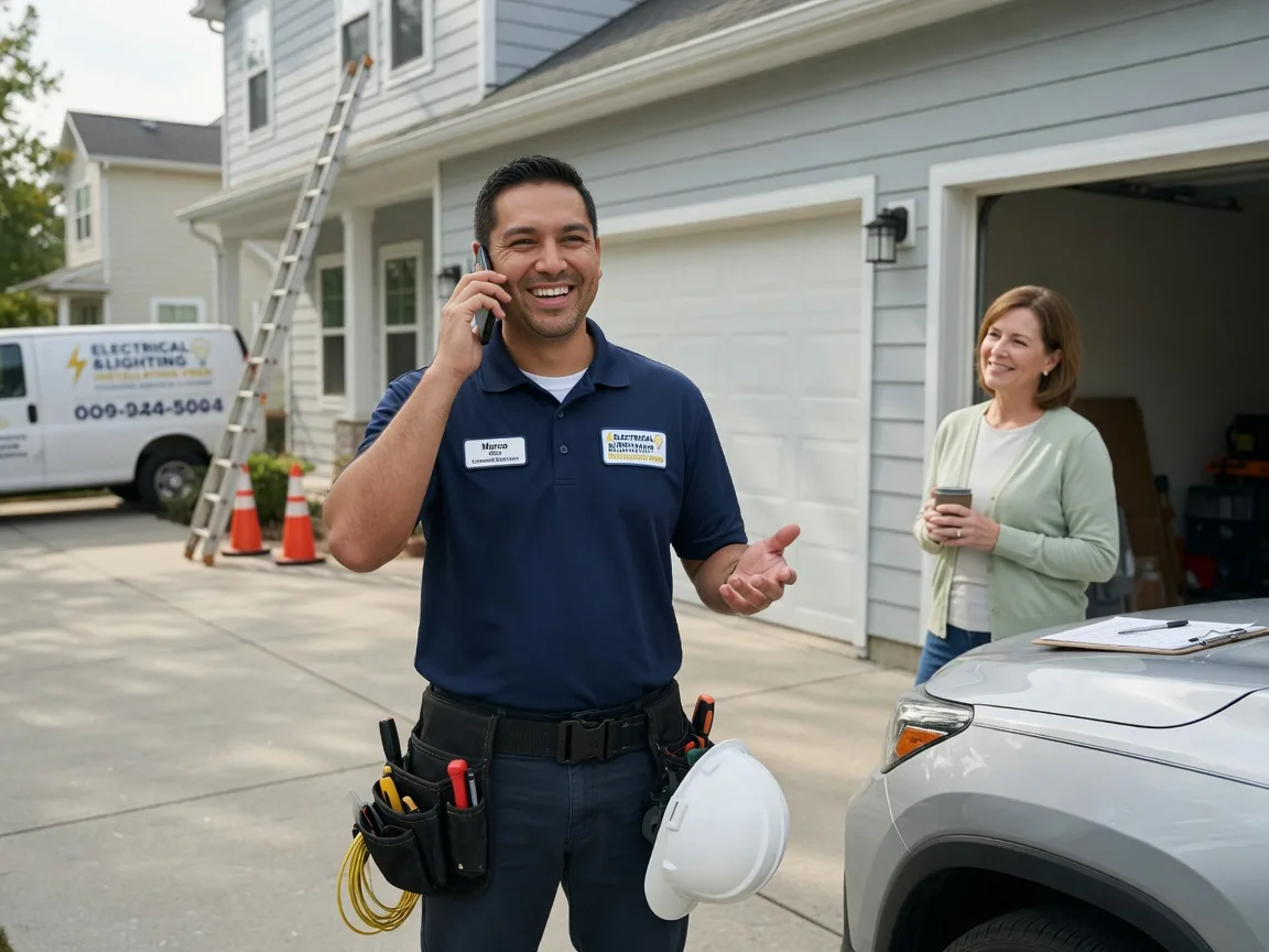 Licensed Electrician Cassville, PA FAQs